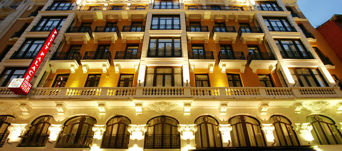 Hotel Petit Palace Ducal – bestil det hos Spies.