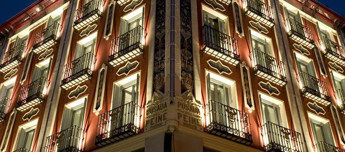Petit Palace Posada Del Peine - romantiske hoteller med Spies.