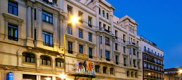 Hotel Tryp Atocha – bestil det hos Spies.