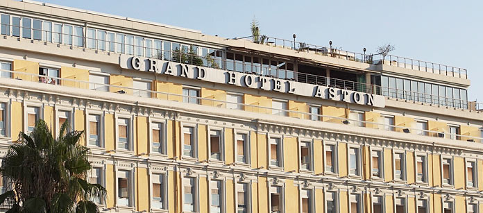 Hotel Grand Hotel Aston – bestil det hos Spies.