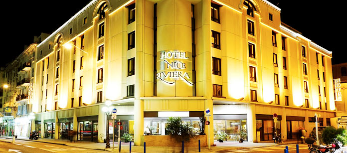 Nice Riviera - romantiske hoteller med Spies.