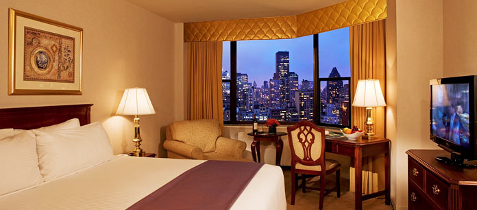 Hotel New York Helmsley – bestil det hos Spies.