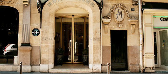 Hotel Astra Opera – bestil det hos Spies.