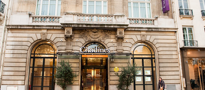 Hotel Citadines Prestige Saint Germain des Prés Paris – bestil det hos Spies.