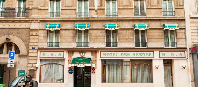Hotel Des Arenes – bestil det hos Spies.
