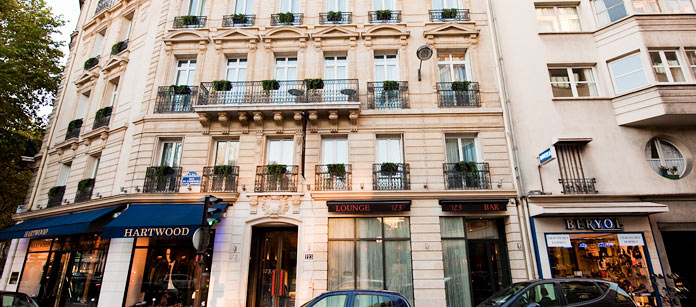 Hotel Le 123 Elysees – bestil det hos Spies.
