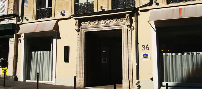 Hotel Lorette Opera – bestil det hos Spies.
