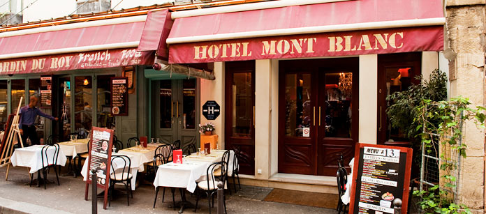 Hotel Mont Blanc – bestil det hos Spies.