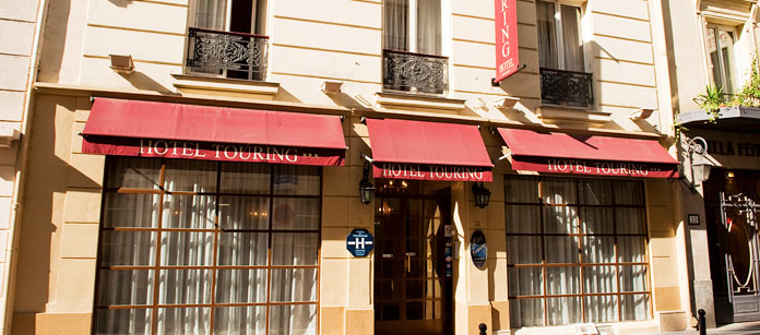 Hotel Touring – bestil det hos Spies.