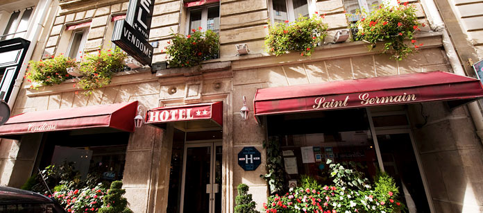 Vendome Saint-Germain - romantiske hoteller med Spies.