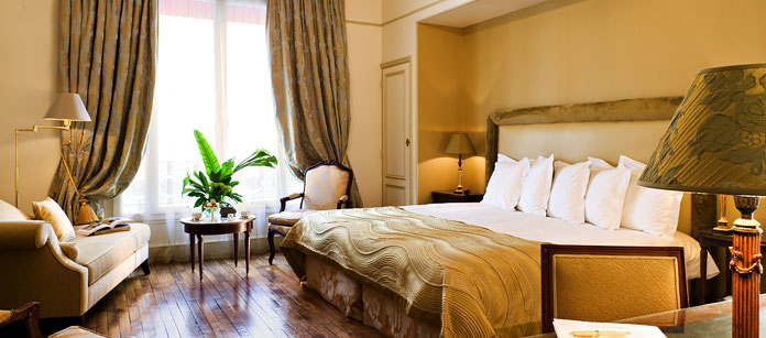 Hotel Vernet – bestil det hos Spies.