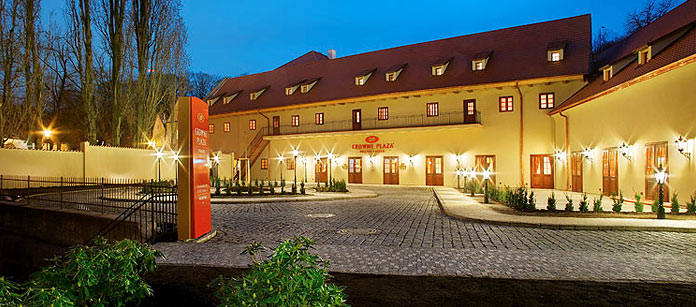 Crowne Plaza Prague Castle - romantiske hoteller med Spies.