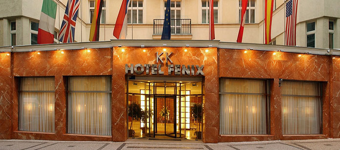 K+K Hotel Fenix - romantiske hoteller med Spies.