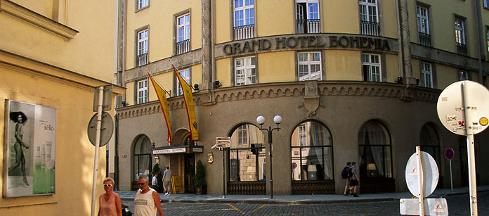 Hotel Grand Hotel Bohemia – bestil det hos Spies.