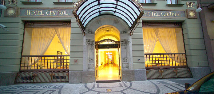 K+K Hotel Central - romantiske hoteller med Spies.