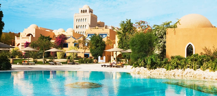 All Inclusive på hotell Grand Makadi.
