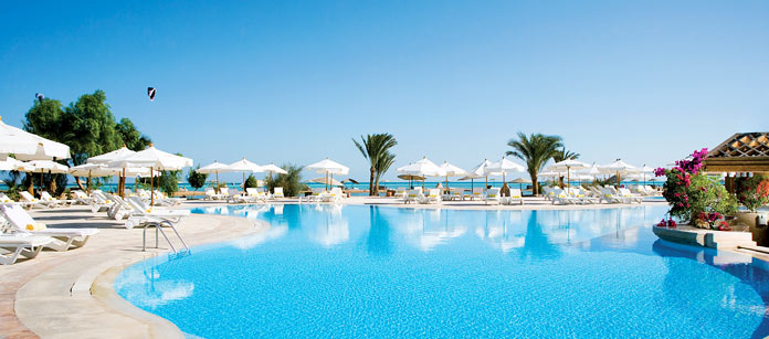 Hotel Mövenpick El Gouna - for børnefamilier som vil have det lidt bedre.