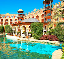 Børnevenlige hotel Grand Resort.