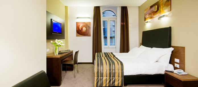 Hotel Rinascimento – bestil det hos Spies.