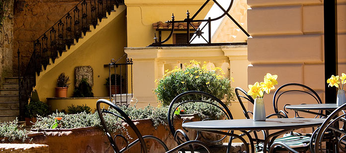 Hotel Rome Garden – bestil det hos Spies.