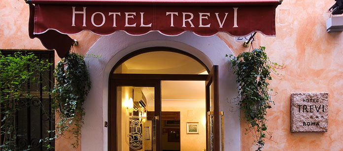 Hotel Trevi – bestil det hos Spies.