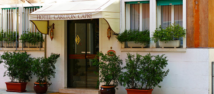 Hotel Hotel Capri Carlton – bestil det hos Spies.