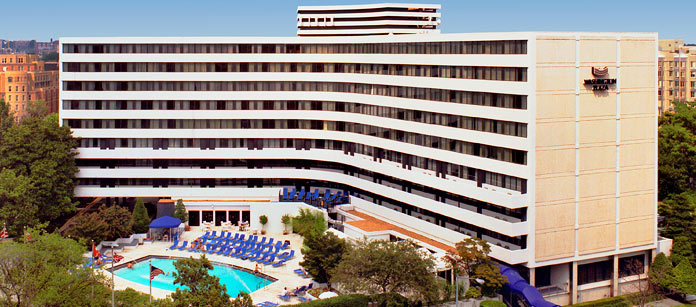 Hotel Washington Plaza Hotel – bestil det hos Spies.