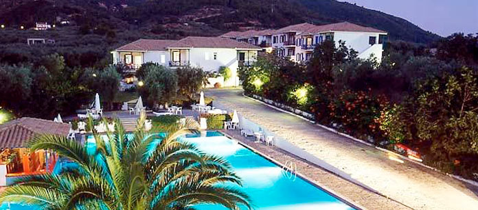 Hotel Alkistis - som vil finde ro og afslapning på ferien.