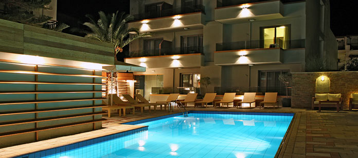 Hotel Bourtzi Boutique Hotel – bestil det hos Spies.