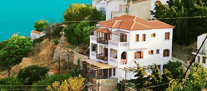 Hotel Konstantina - som vil finde ro og afslapning på ferien.