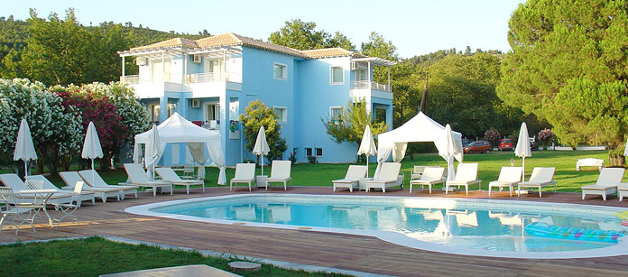 Hotel Mandraki Village – bestil det hos Spies.