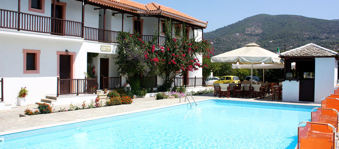 Hotel Marigoula - som vil finde ro og afslapning på ferien.