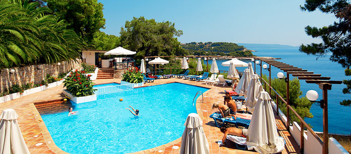 Hotel Paradise - som vil finde ro og afslapning på ferien.