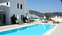 Skopelos Village Residence - hoteller for dig der vil have fred og ro.