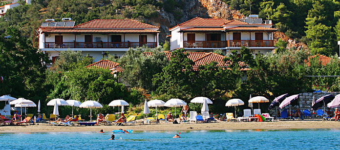 Hotel Stavros – bestil det hos Spies.