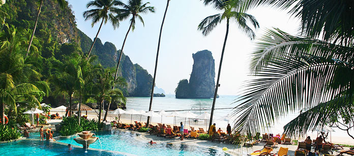 Centara Grand Beach Resort &amp; Villas Krabi - romantiske hoteller med Spies.
