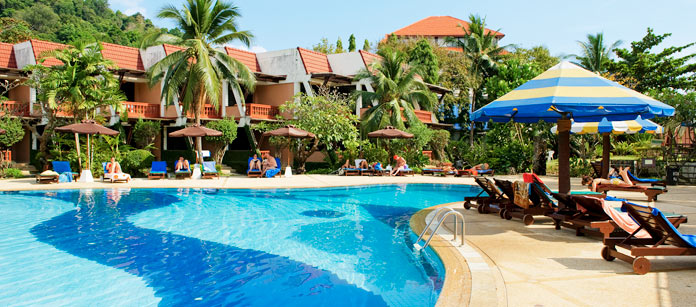 Hotel Krabi Resort – bestil det hos Spies.