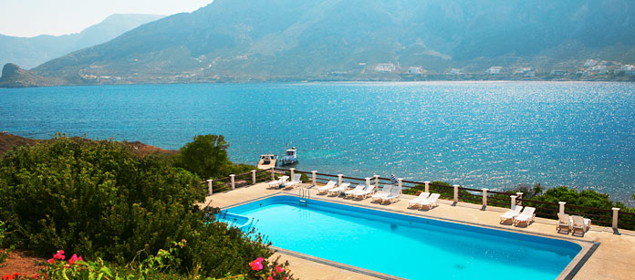 Hotel Porto Potha - garanteret børnefrit.