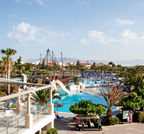 Børnevenlige hotel Kipriotis.