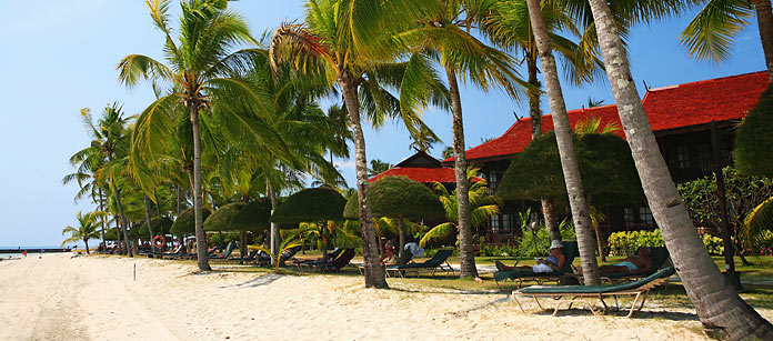Meritus Pelangi Beach Resort &amp; Spa - romantiske hoteller med Spies.
