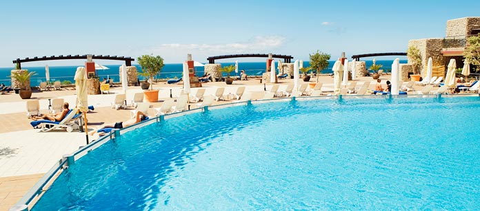 Hotel Gloria Palace Royal - for børnefamilier som vil have det lidt bedre.