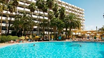 All Inclusive på hotel Eugenia Victoria. Kun hos Spies.