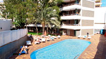 Hotel Las Jacarandas – bestil nemt og bekvemt hos Spies
