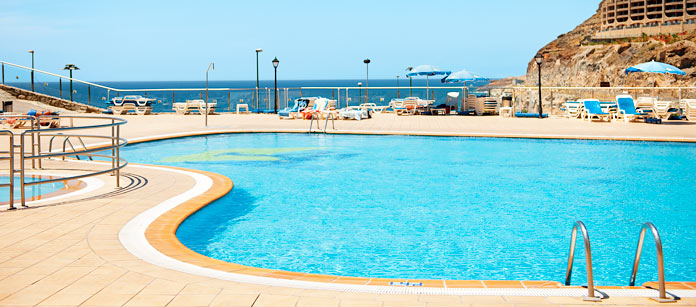 Børnevenlige hoteller hos Spies - hotel Mirador del Atlantico.