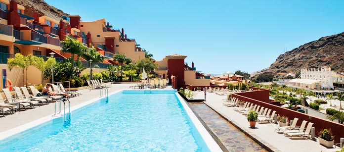 Hotel Cordial Mogan Valle - familiehotel med gode børnerabatter.