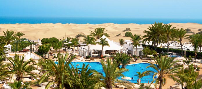 Riu Palace Maspalomas - Golfhoteller med de bedste muligheder for at spille golf.