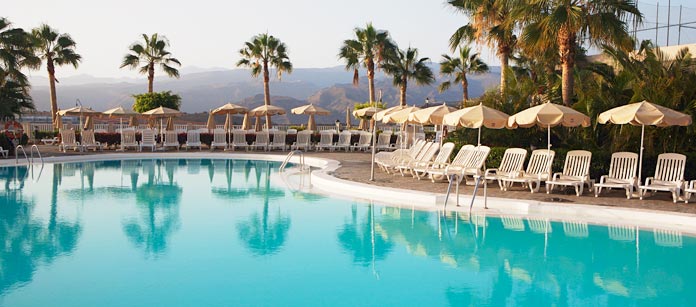 All Inclusive på hotell ClubHotel Riu Vistamar.