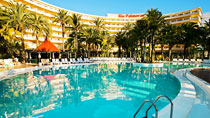 Riu Palmeras - golfhotel hos Spies