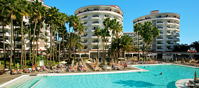 All Inclusive på hotell Riu Waikiki.