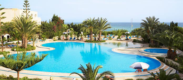 Hotel SENTIDO Aziza Beach - garanteret børnefrit.